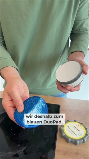 Verschmutztes Ceranfeld säubern ✨