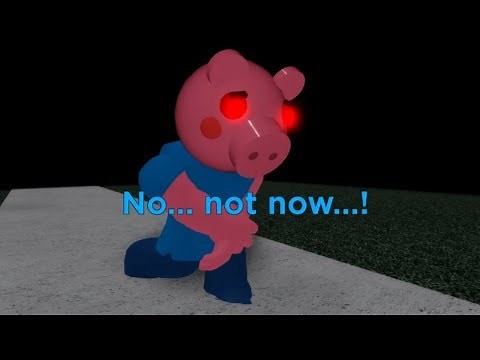 Roblox Piggy GEORGE PIG INFECTED ENDING - Roblox Piggy CHAPTER 12