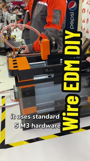 Build Your Own 3D Printed Wire EDM Machine