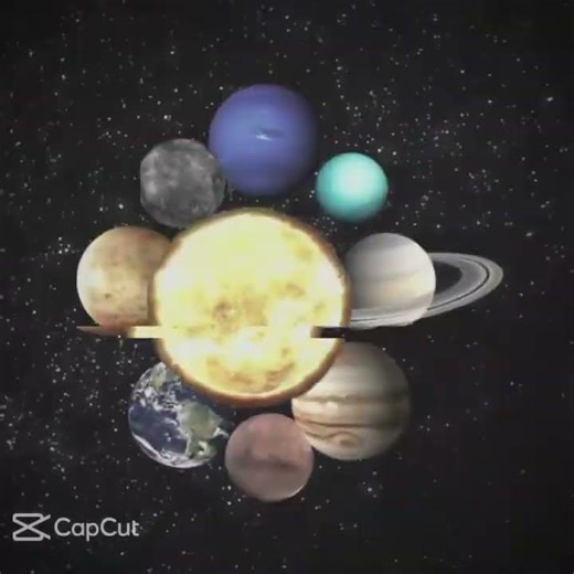 the solar system edit