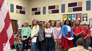 🇺🇸 Just one of the many amazing performances by our students at Fairfield Elementary this morning on Veterans Day. | Pickerington Schools - PLSD