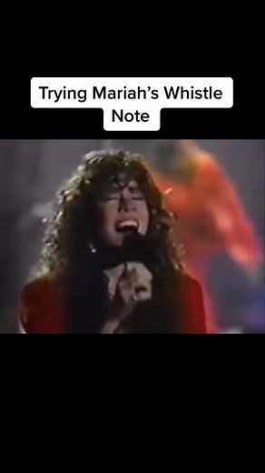Mastering Whistle Notes Like Mariah Carey