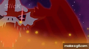 Godzilla defeats Destoroyah - Godzilla VS Destoroyah FINALE by SlicK on Make a GIF