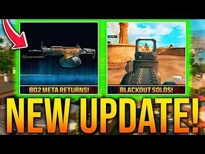 WARZONE New UPDATE PATCH NOTES… (BLACKOUT SOLOS, Anti-Cheat Update, & More)