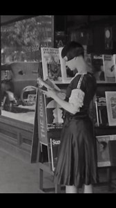 Louise Brooks walking through the streets of Ocala, Florida in the 1926 silent romantic comedy “It’s the Old Army Game”. | Vintage Everyday
