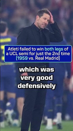 Calm after the storm as Simeone reflects on #Atletico’s semi-final defeat #UCL #Arsenal