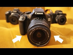 Canon 1300d Explained full tutorial is it still worth getting in 2024 (4000d or 2000d) - Photography