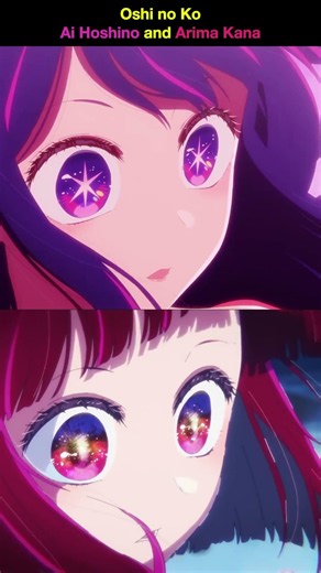 arima kana and ai hoshino scene in oshi no ko episodes