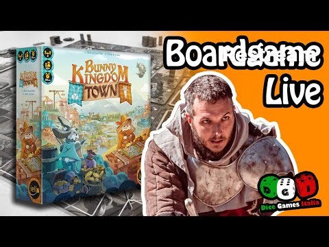Bunny Kingdom In the USA [Board Games] Tutorial and full live playthrough!