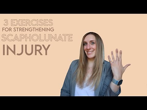 Improve Wrist STRENGTH after a wrist sprain (SL injury)