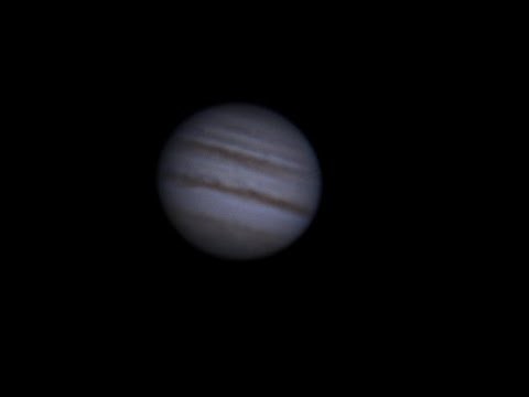THE PLANET JUPITER THROUGH A 8-INCH Schmidt-Cassegrain (C8) TELESCOPE + Astrophotography - 11/2022
