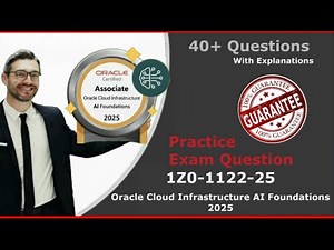 📋OCI 2025 AI Certified Foundation Associate 1Z0-1122-25 Exam 💯 Paid Questions Free✅Practice QnA's🔥