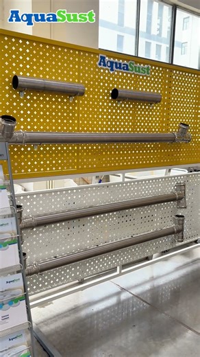 Aeration Tubes & Disc Diffusers Showcase #wastewatertreatment #watertreatment