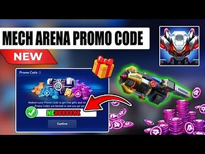 MECH ARENA PROMO CODES SKINS ✅ ACTIVE MECH ARENA CODES