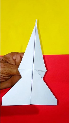 World record winning paper plane | Longest flying paper plane #airplane #plane #diy
