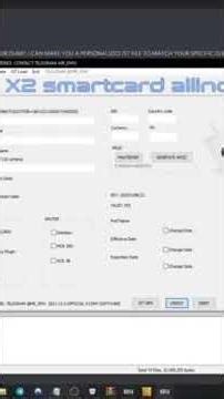 How to use x2 Emv software full tutorial and walkthrough