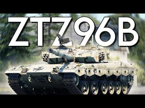 China's Ultimate FLANKING Tank! || ZTZ96B (War Thunder)