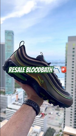 Nike Air Max 95/97: Resale Bloodbath 📉🚨