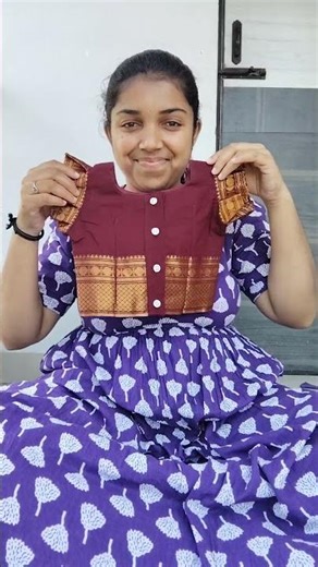 Adorable Chettinad Cotton Co-Ord Set for Kids | Pure Cotton Festive Outfit 🌸