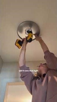 Is anyone else tired of looking at their ugly boob light? I feel like every house has at least one