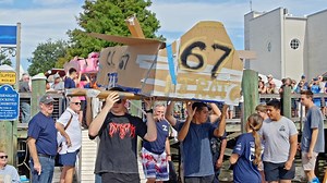 In case you missed it this year, here is what went down at the 36th Annual Wooden Boat Show in Georgetown, SC! 🚣 ℹ️ DiscoverGeorgetownSC.com | Discover Georgetown