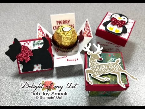 Mini Explosion Boxes - #1 Holiday Craft Fair Series 2022