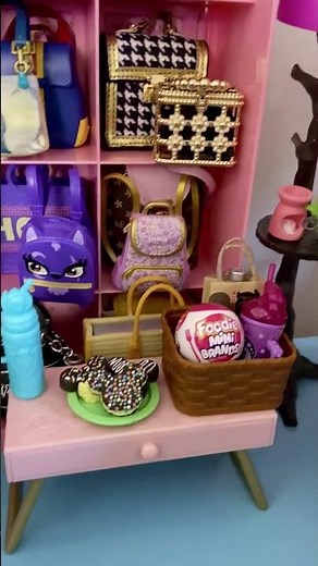 Dreamhouse Closet Tour: Custom Barbie Edition 💖🏡 | #Barbies #LifeInTheDreamHouse #CustomDolls