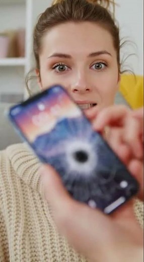Phone Screen Prank Goes WRONG!