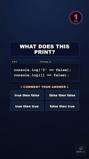 Both of these are == false even though one is an object | Javascript type conversion #javascript