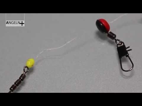 Forellenmontage | Posenwirbel | Angelmontage | Posenmontage