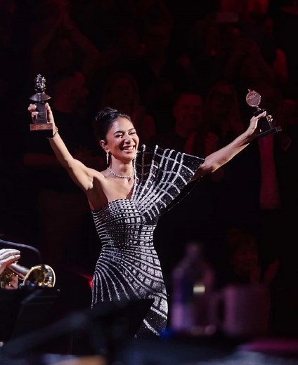 Nicole Scherzinger as Sally Bowles: Honoring Liza Minnelli