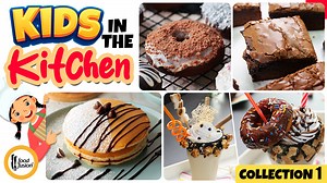 These fun little recipes might just cheer up your kids! Give them a try and enjoy some quality family time in the kitchen. #happycookingtoyou #foodfusion #kidsinthekitchen #araywahh | Food Fusion