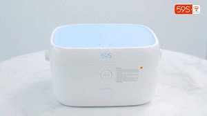 🛡⭐️59S กล่องฆ่าเชื้อ UVC LED MILK BOTTLE STERILIZING BOX รุ่น T5 ⚡️⚡️กล่องฆ่าเชื้อด้วยแสง UVC LED เอนกประสงค์ พกพาสะดวก สามารถนำเครื่องออกไปใช้นอกบ้านหรือในสถานที่ต่างๆได้ ขนาดกำลังดี กระทัดรัด สะดวกสบายด้วยปุ่ม Auto mode เพื่อการ ฆ่าเชื้อ ดับกลิ่น และ อบแห้ง ครบในครั้งเดียว 🔹ฆ่าเชื้อโรคได้ 99.9% ด้วยพลังงานคลื่นเเสง UV จากหลอด LED 🔸ระยะเวลาในการฆ่าเชื้อเพียง 3 นาที 🔹มีระบบระบายอากาศ เพื่อกำจัดกลิ่นไม่พึงประสงค์ 🔸ระบบตัดแสง UVC อัตโนมัติหากมีการเปิดฝา 🔹ปราศจากรังสี ปลอดภัยกับอาหารและน้ำดื่