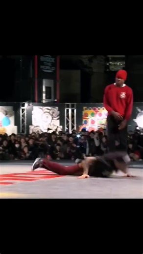 Incredible Breakdance Moves by Aura