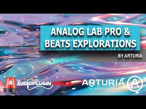 Checking Out Analog Lab Pro & Beats Explorations by Arturia!