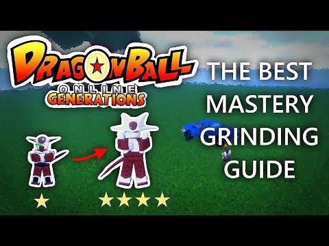 The BEST Ways to Grind MASTERY || DBOG ||