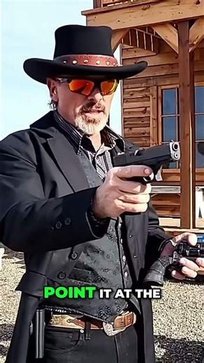 Polymer Striker Fire Pistol = Easiest Self Defense Gun