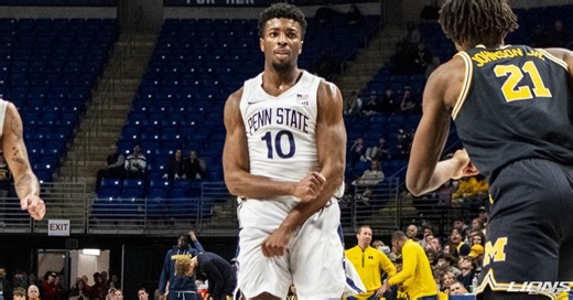 Penn State basketball survives at Washington in 63-60 win for second Big Ten victory of season