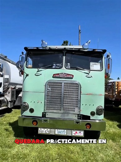 ¿Por Qué DESAPARECIERON Los CAMIONES CAB-OVER de ESTADOS UNIDOS? 🚛 Durante décadas dominaron las carreteras americanas. Hoy son una rareza. Esta es la verdadera razón detrás de la caída de los legendarios camiones cabover. #cabover #freightliner #kenworthk100 #peterbilt #trucking