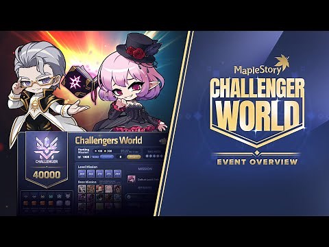 Challenger World Event Overview | MapleStory