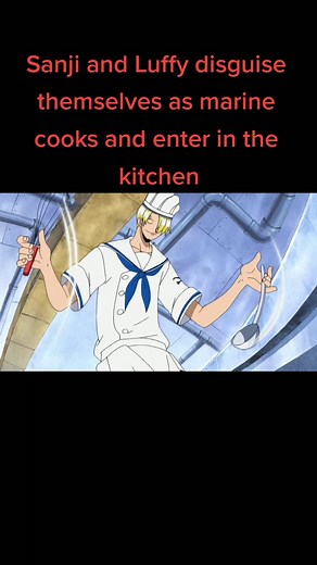 Sanji vs Marine Cooks: An Intense Cooking Battle | One Piece