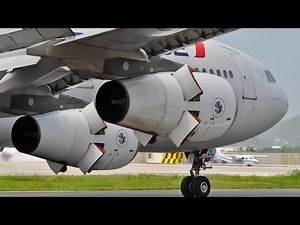 The Secret Behind Aircraft Thrust Reversers! How They Work & Their Types!