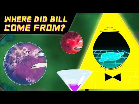 Bill Cipher's Dark Origins | Cartoon Junkies