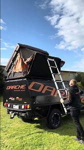 Double Dee Roof Top Tent Packdown | DARCHE®