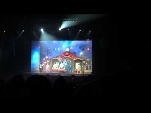 Thomas and Friends Live! on Stage - Madison Square Garden March 5, 2011