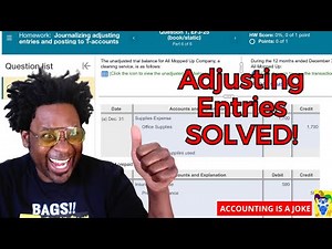 The Adjustment Process: Journalizing Adjusting Entries and Subsequent Transactions - Walkthrough