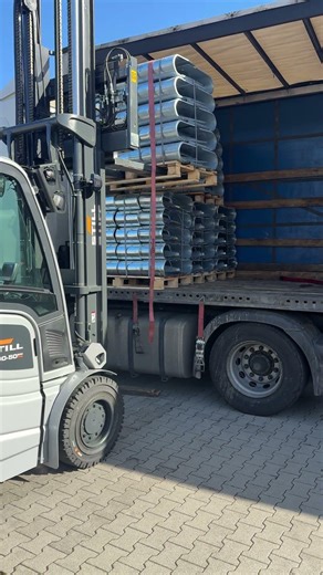 Kopfstücke Profil B für Stahlschutzplanken #lumax #leitplanken