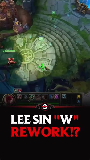 Lee Sin W Rework Speculation in League of Legends