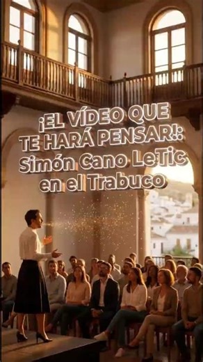 🧠 THE VIDEO THAT WILL MAKE YOU THINK!: Simón Cano Le Tiec at El Trabuco