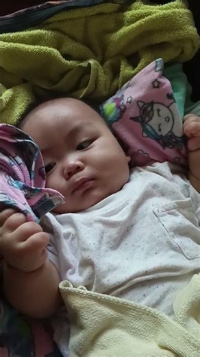 A Step On Learning to talk " Baby Matty Want to talk "